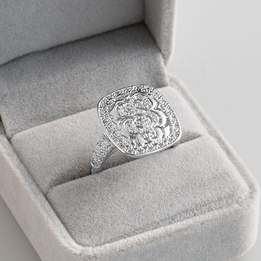 New Creative Design CZ Mystic Symbol Ring For Woman, GPMB1503 - Picture 2 of 5